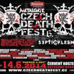 PRÍPAVY NA METALGATE CZECH DEATH FEST 2014 V PLNOM PRÚDE
